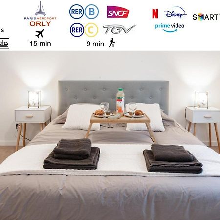 Tout Confort A Massy - Parking / Tgv Et Rer B&C Eksteriør bilde